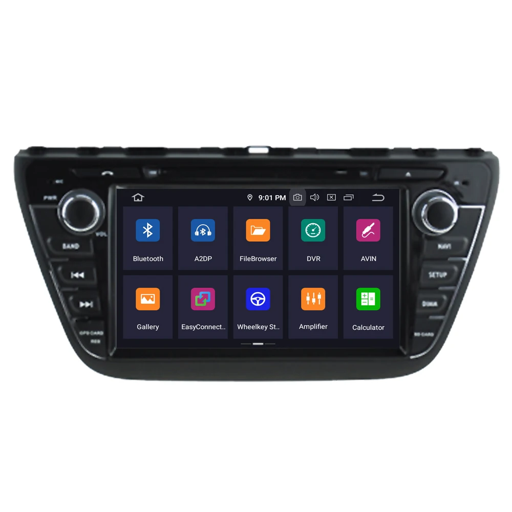 Best RoverOne Car Multimedia Player For Suzuki Cross SX4 S-Cross Android 9.0 Touchscreen Octa Core DVD Radio Stereo Navigation System 4