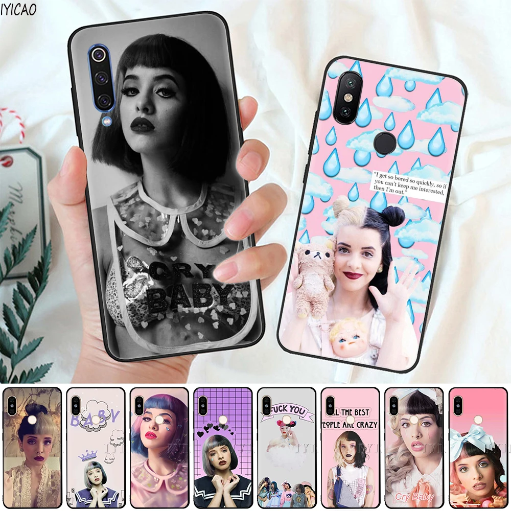 Мягкий чехол IYICAO Melanie Martinez Pleurnichard для Redmi Note 4X 5 6 7 8 9 Pro Max 8T 9S 5A 16G 32G Prime |