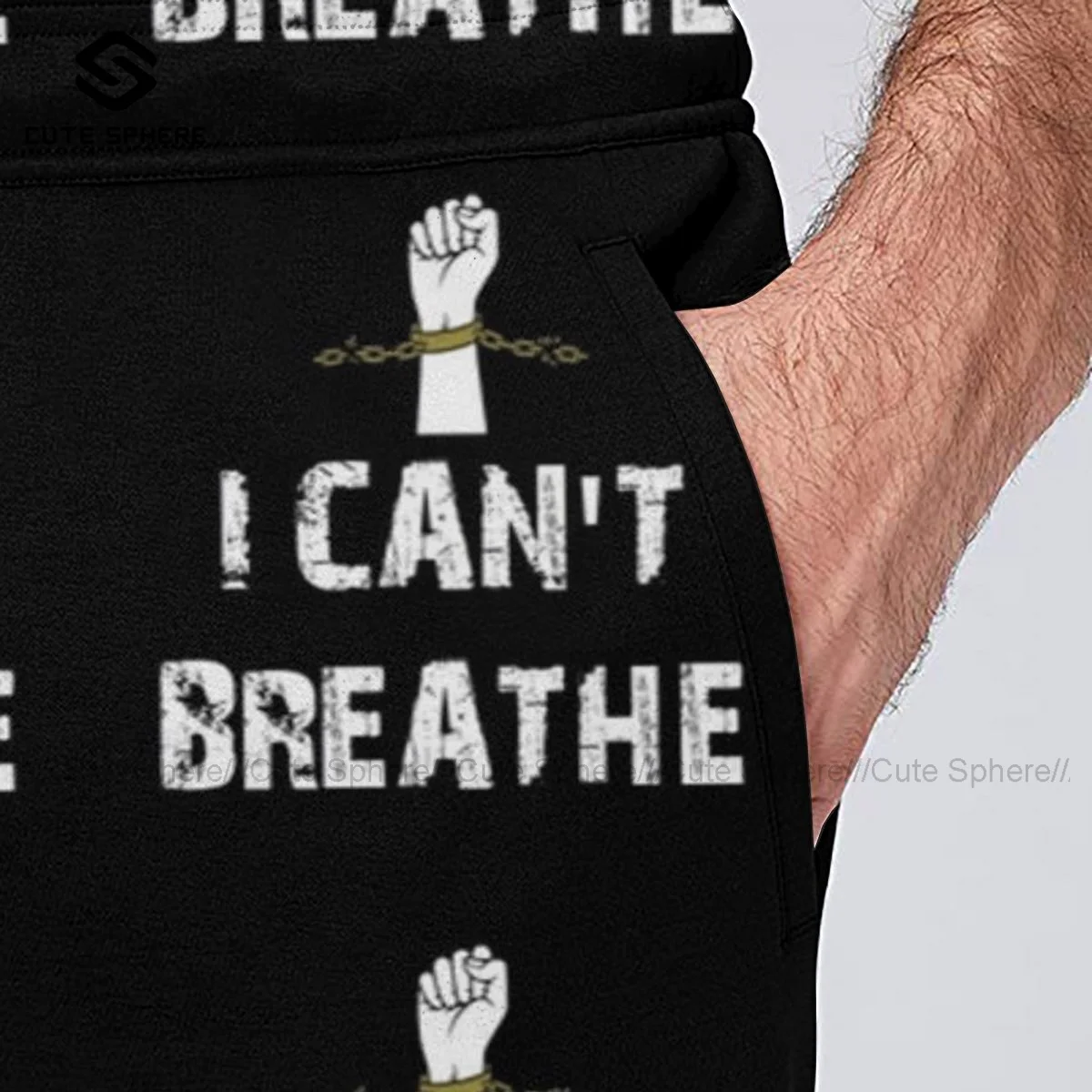 I Cant Breathe Sweatpants     ׸ ⺻  ĳ־ 