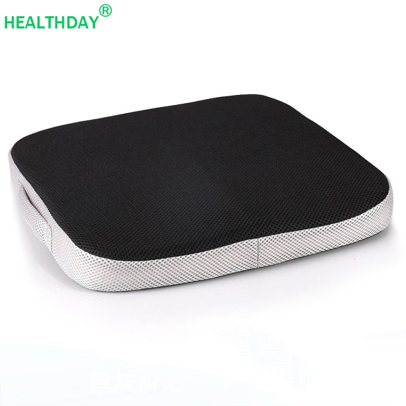 

Ergonomic Design Coccyx Pillow Chair Mesh Fabric Memory Foam Reduce Hip Pain Anti Hemorrhoids Care Caudal Vertebrae Seat Pillow