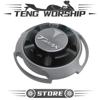 

For Yamaha tmax530 TMAX 530 DX SX 2018-2020 Motorcycle CNC Engine Protective Cover TMAX Engine Stator Cover With logo