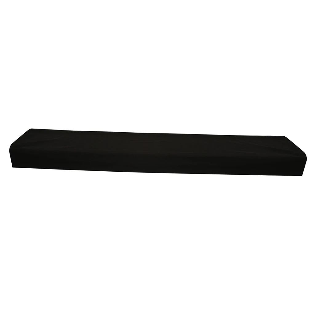 Black 88-key Electronic Piano Keyboard Cover Dustproof Dust cover