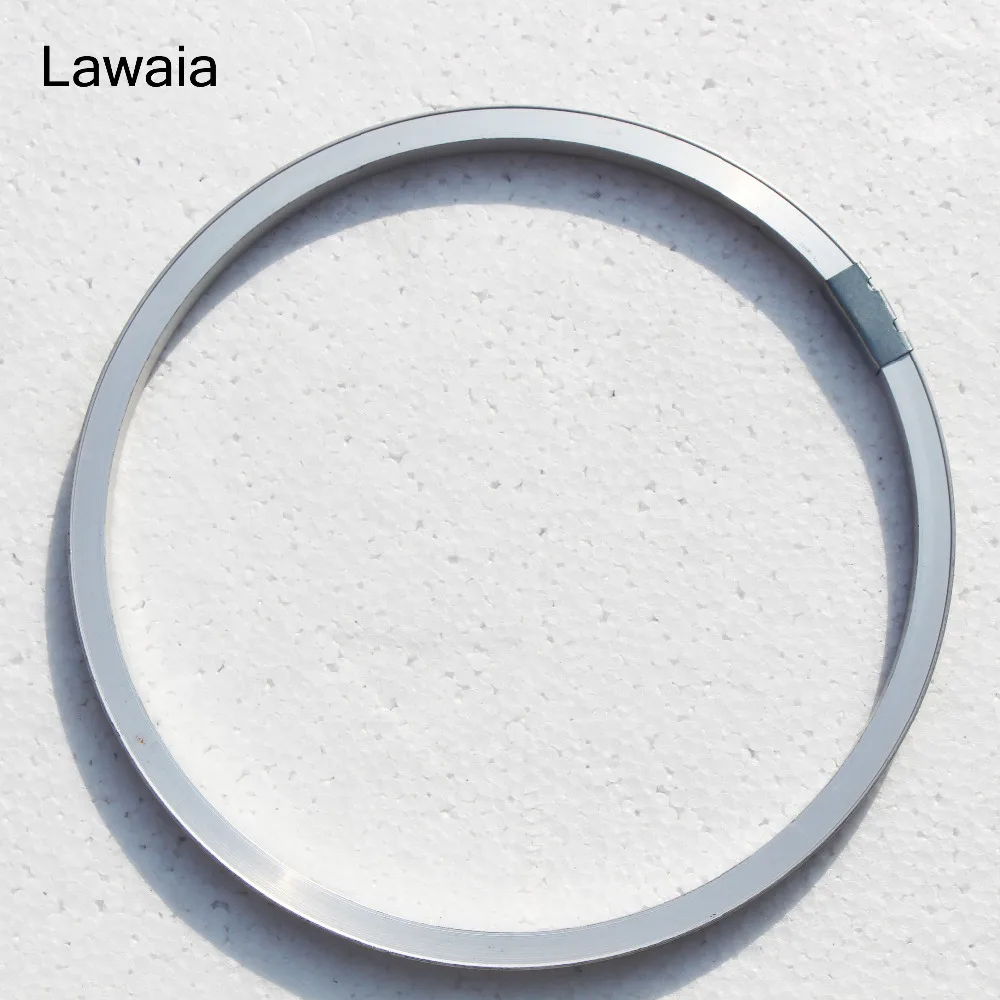 Lawaia рыболовные кольца для ловли нахлыстом рыболовная сеть с поворотным экраном 48