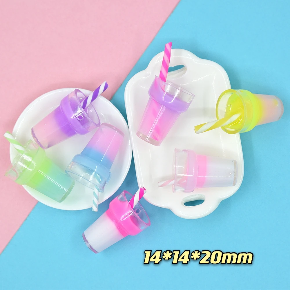 Doll Accessories Toys 5Pcs Mini Bottle Drinks Cup For BJD Dolls Pretend Play Toy Decoration Doll House