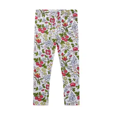 Леггинсы для девочек в европейском и американском стиле; сезон весна-осень детская верхняя одежда леггинсы для девочек поколение полных