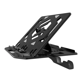 

Adjustable Height Riser Home Office Portable Support Non Slip Computer Multi Angle Foldable Laptop Stand Phone Holder For Desk