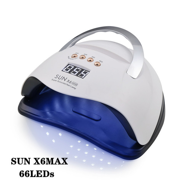 SUN X10/X5 MAX 66/45LEDS Ice Lamp For Nails UV LED Lamp For Manicure Dryer For Led Nails Lamp Gel Polish Curing Lamp Tools