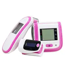 5 цветов светодиодный Пульсоксиметр Детский термометр для измерения артериального давления на Запястье Термометр M89A