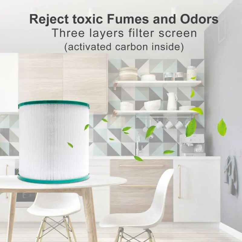 Очиститель воздуха фильтр для Dyson TP00 TP02 TP03 AM11 Leafless вентилятор фильтр основной части