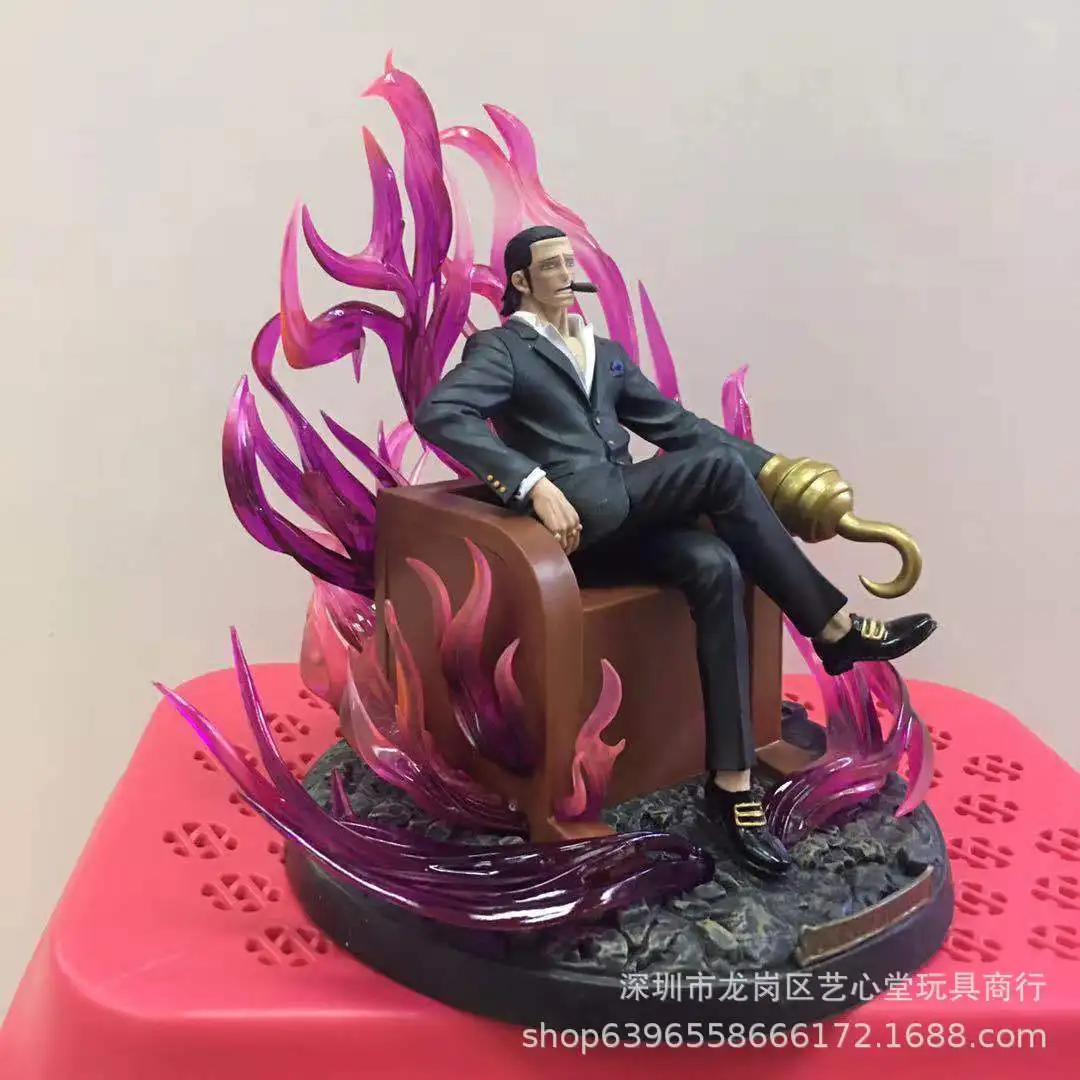 

One Piece/Sea King Seven Wu Hai GK Throne sha e Old Sand Crocker Dahl Boxed Garage Kit