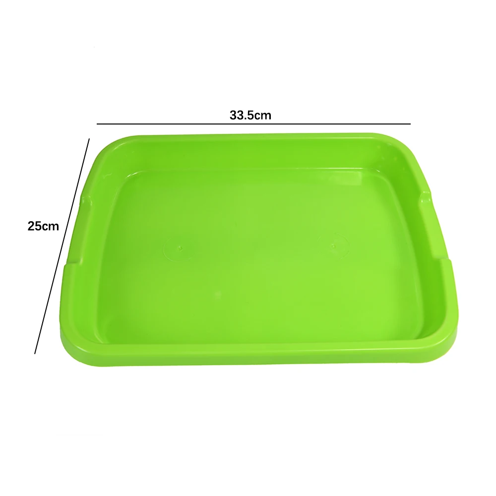 Seed Starter Tray Seedling Tray Hydroponic Plant Pots Seed Sprouter Tray BPA Free PP Soil-Free Large Capacity Healthy with Cover Seedling Sprout Plate Hydroponic Plant Pots