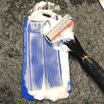 

1X Blade Razor Blade Razor Care Clean Sharpener Razor Blade Sharpener For Men And Women By Beard Black/Blue Blade Buddy