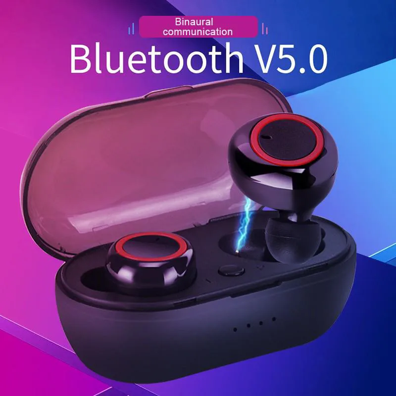 W12 наушники-вкладыши TWS с Беспроводной Bluetooth 5 0 наушники Спорт на открытом воздухе