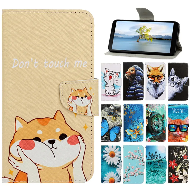 Huawei Honor 9S Case Honor9s Fundas Leather Cover na For 9 S Phone Magnetic Flip Wallet Holder Cases Etui | Мобильные телефоны и