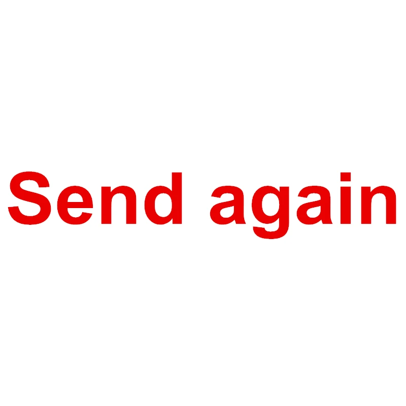 

Send Again link