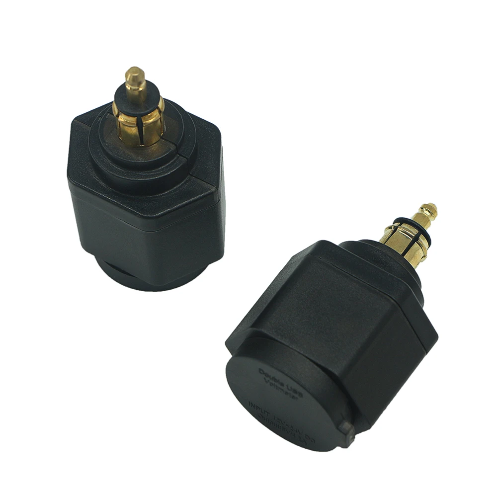 Для BMW R1200GS LC ADV R1200RT R1250GS F850GS F650GS F750GS мотоциклетный двойной USB интерфейс цифровой