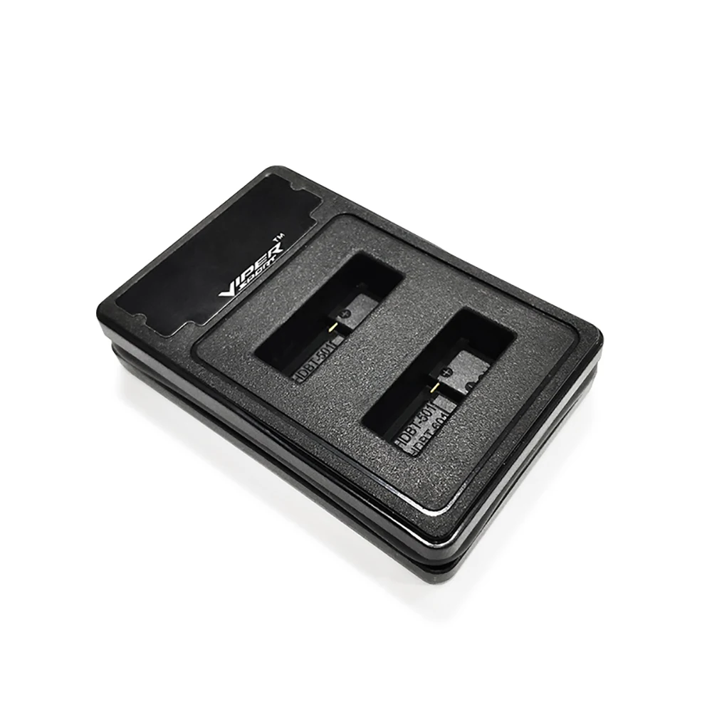 Viper двойное зарядное устройство с usb-кабелем type-C и портом Micro USB для GoPro HERO 7 6 5 Black аксессуары для экшн-камеры
