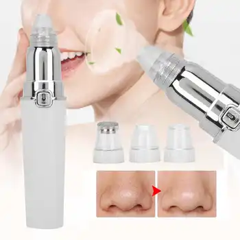 

Vacuum Suction Blackhead Nose Face Pore Cleaner Spot Pimple Removal Beauty Tool Acne Remover Face Skin Care Cleaning Machine