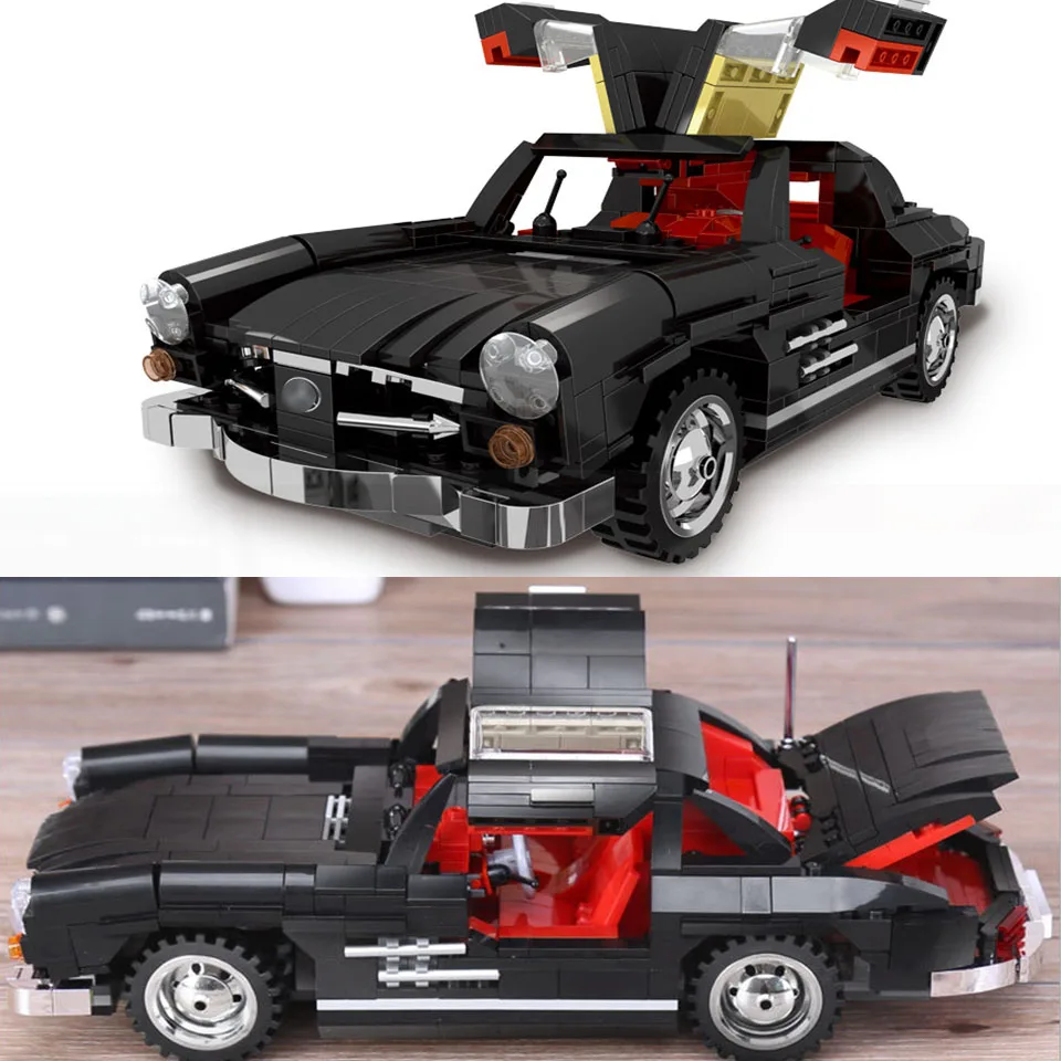 

XingBao 03010 825pcs in Blocks Creative MOC Technic Series The Photpong Car Set Education Building Blocks Bricks Toys Model Gift