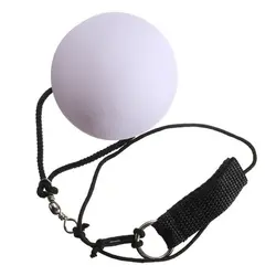 Шары для танца живота RGB Светящиеся пои (мячик на верёвке) светодиодный шары для кручения для танца живота ручной реквизит аксессуары для