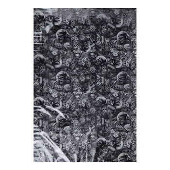 

Hydrographic Film - Water Transfer Printing - Hydro Dipping - Rolling Bones - 1 Meter