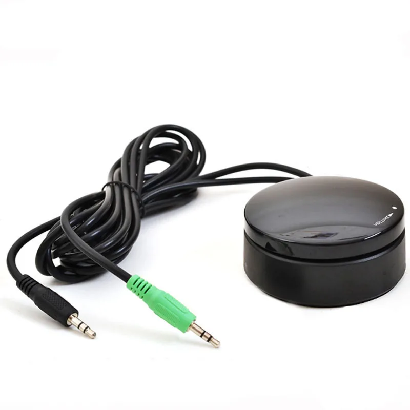 UNISIAN Audio Volume Wired Controller Aux 3.5mm Signal Volume  Control by Cable Adjustment For Speakers Amplifier System 
