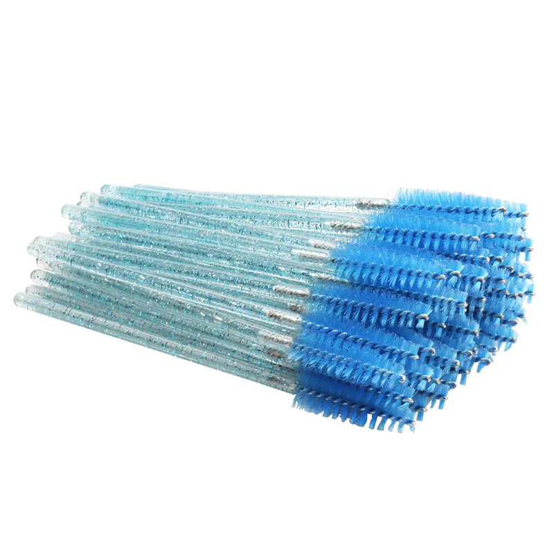 

Disposable Eyelash Extension Eyebrow brush Mascara Wand Applicator Spoolers Eye Lashes Cosmetic Brushes Set makeup lashes tools