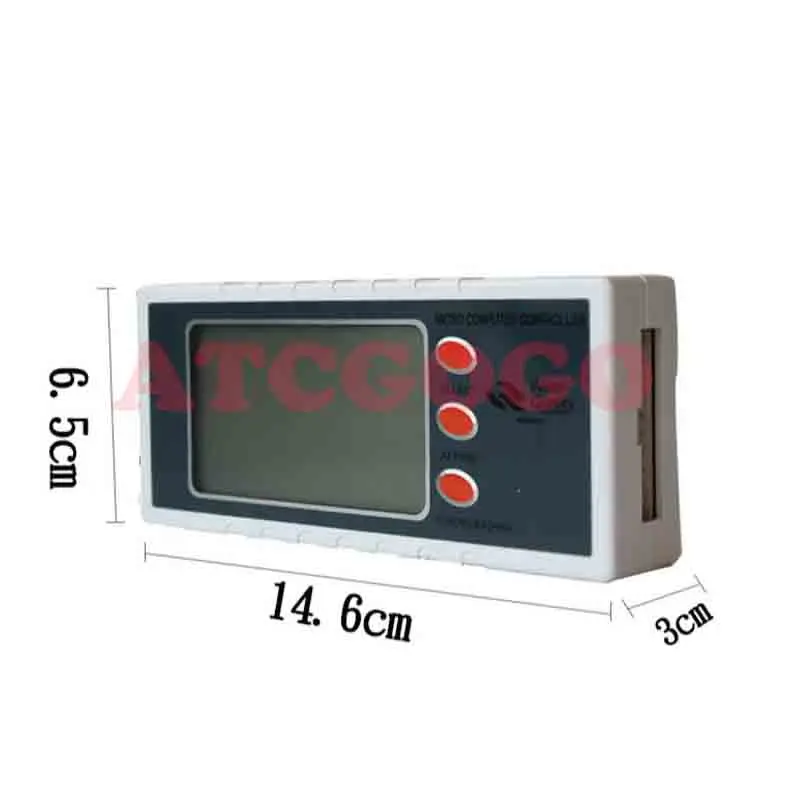 Water purifier large LCD display computer control box
