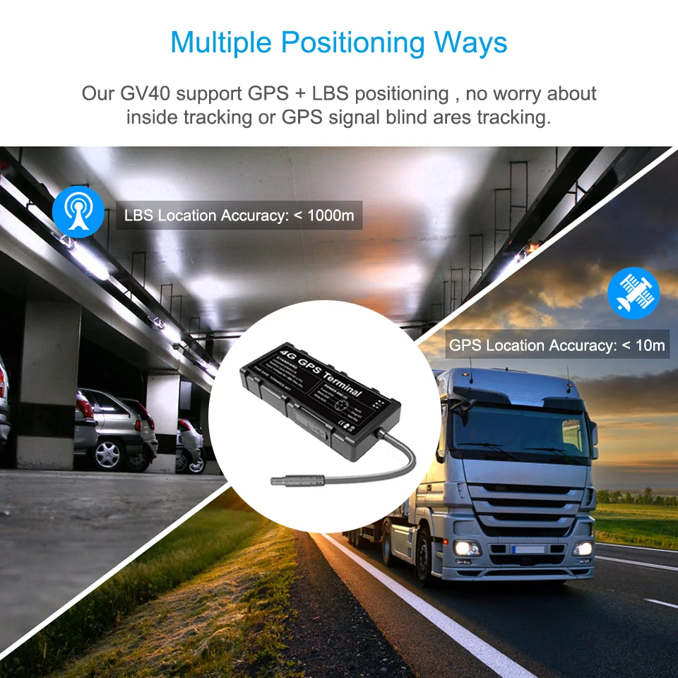 4G LTE gps отслеживание транспортного средства трекер gps 4G сеть LBS позиционирование Wi-Fi точка доступа масло отключение обновление предупреждение вождения IPX5 Водонепроницаемый