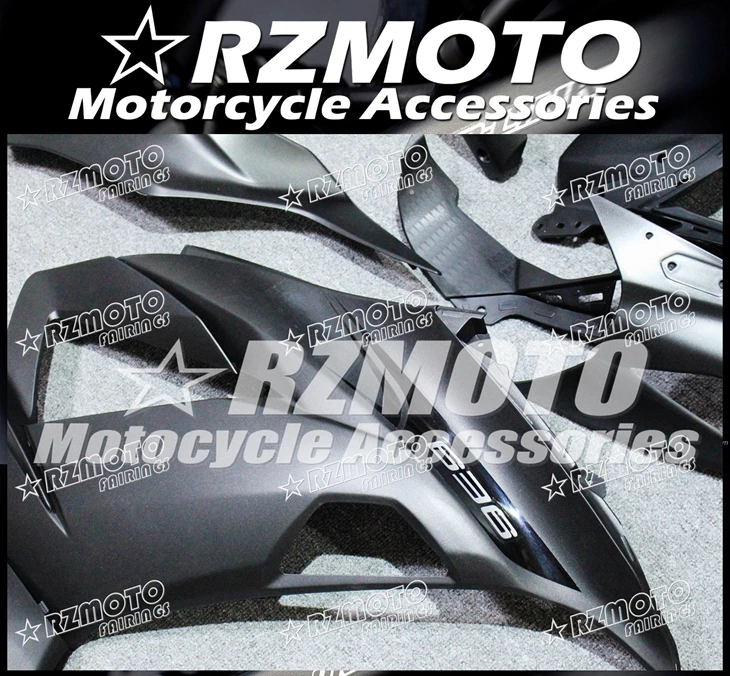 Мотоциклетный обтекатель abs подходит для Kawasaki ZX6R 636 2013- корпусные детали прессформы Магазин № 0522