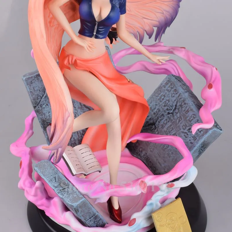 Аниме цельный Нико Робин ГК Сексуальная фигурка девушки ГК статуя ПВХ фигурка Коллекционная модель игрушки для взрослых кукла подарок 30 см