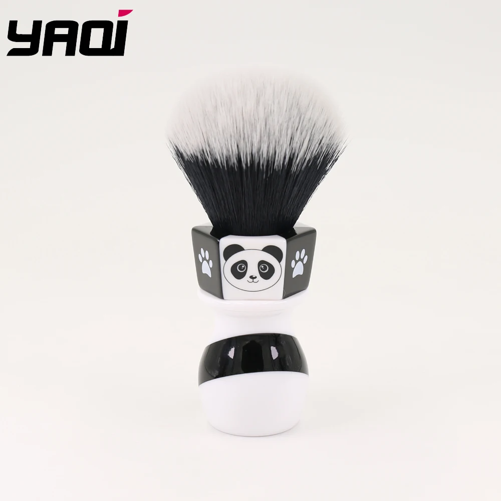 Yaqi 24 мм панда смокинг узел щетка для бритья