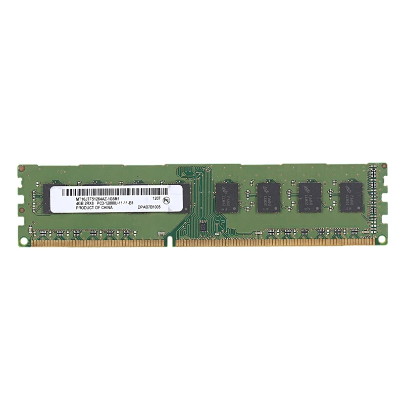 DDR3 Ram PC3 12800 1600MHz 1,5 V Настольный ПК Память 240 контакты для Intel Высокая совместимость