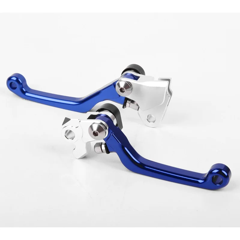 Для Yamaha YZ125/250 2001-2007 YZ250F 2001-2006 YZ426F/450F 2001-2007 CNC Pivot тормозные рычаги сцепления для мотокросса Dirtbike 8 цветов