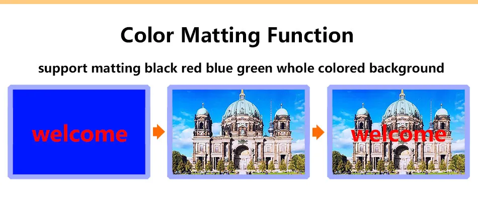 4. Color key mapping