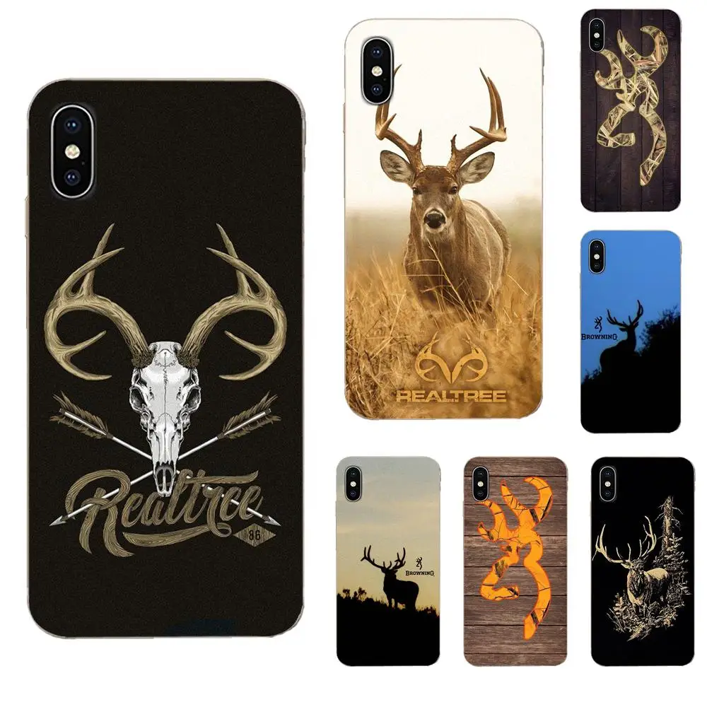 

Soft Mobile For Galaxy Alpha Note 10 Pro A10 A20 A20E A30 A40 A50 A60 A70 A80 A90 M10 M20 M30 M40 Hot Browning Hunting Deer Head
