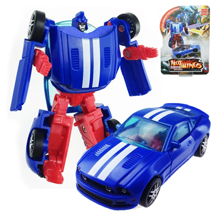 Legendary Class Pocket Toy Warrior 6