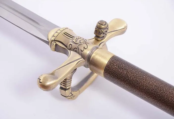 sewing needle sword ice and fire song Aria weapons all metal props are not edged