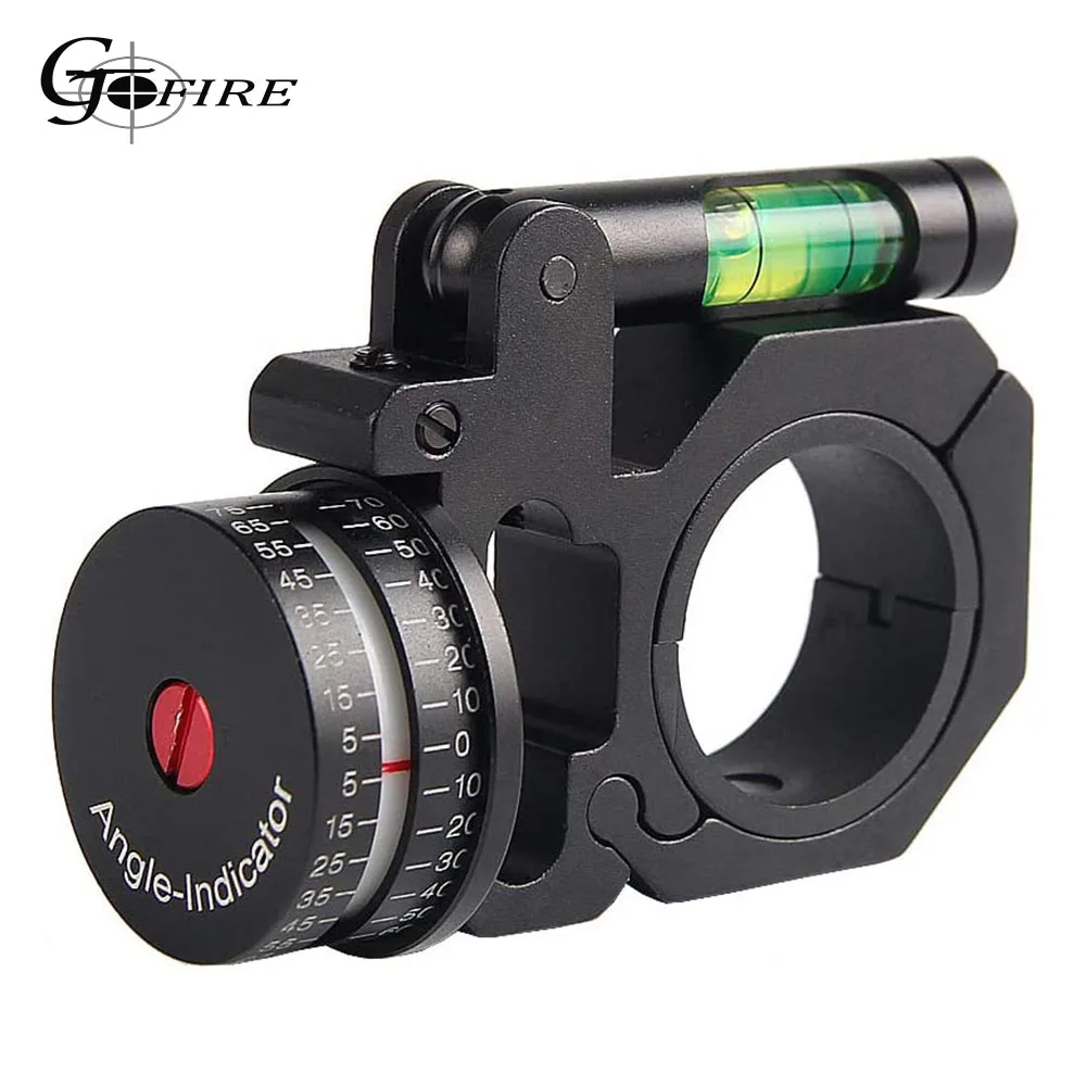 

Tactical Metal Scope Mounts Angle Indicator Bubble Level Fit 25.4mm / 30mm Mount Rings Hunting Accessories For Optical Sight