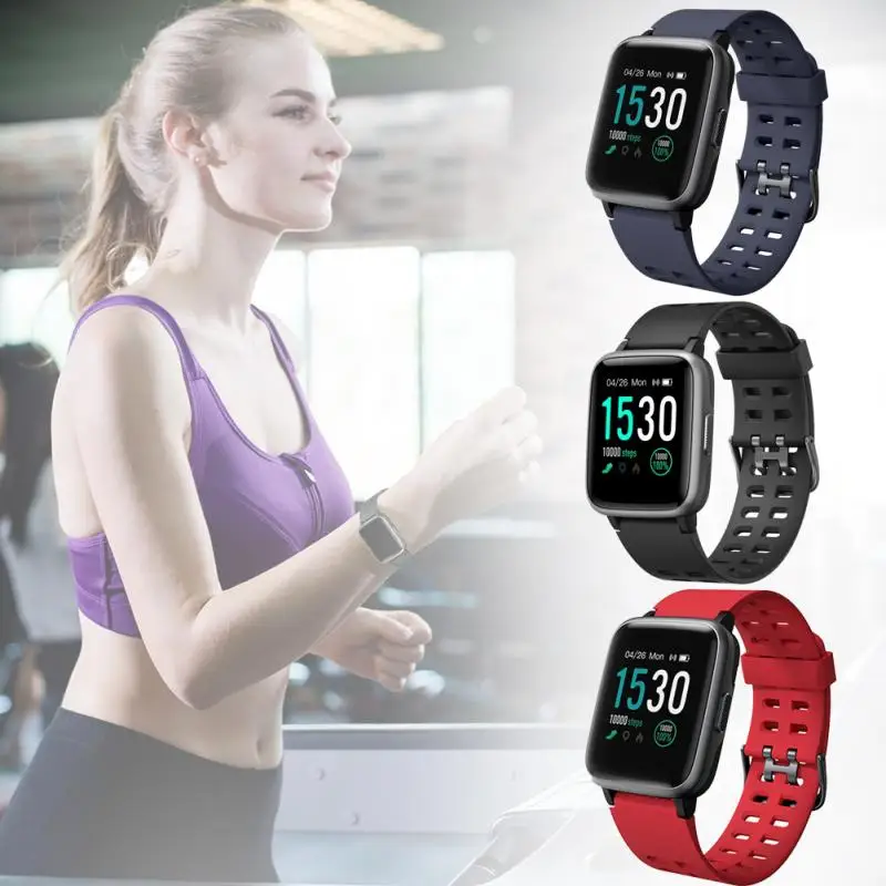 

24-hour dynamic heart rate monitoring smart watch ultra-thin waterproof built-in multiple sports function smart health bracelet