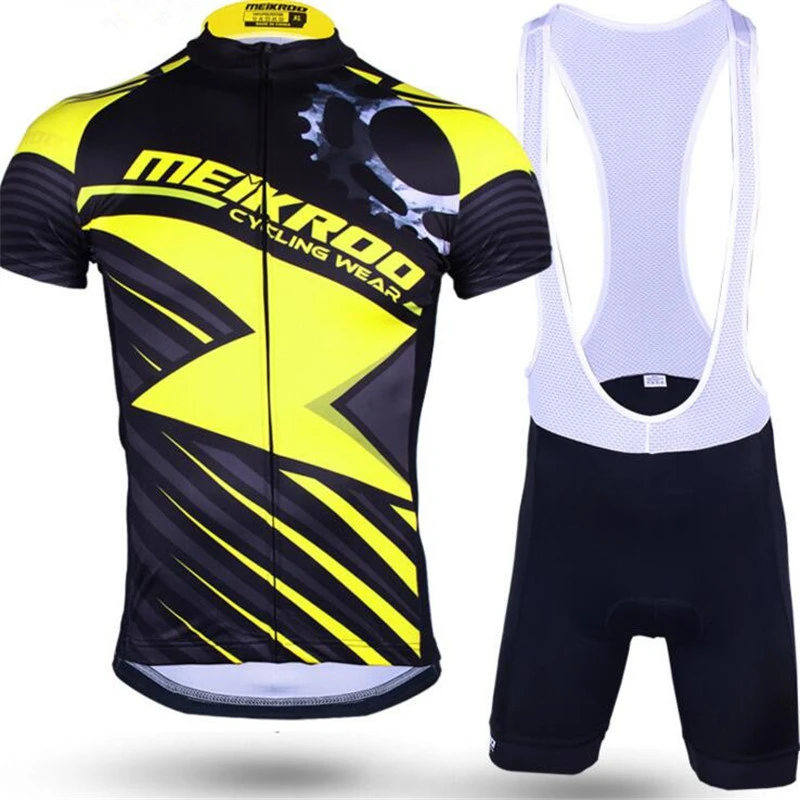 Гелевый мягкий набор для мужчин летний велосипедный велосипед Ropa Ciclismo MTB Велоспорт Джерси+ шорты воздухопроницаемая одежда для катания на велосипеде наборы