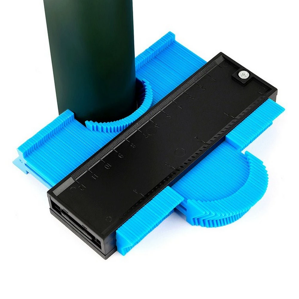 20" Profile Gauge Shape Contour Duplicator Tiling Laminate Edge Shaping Measure 20" Profile Gauge Shape Contour Duplicator Tiling Laminate Edge Shaping Measure