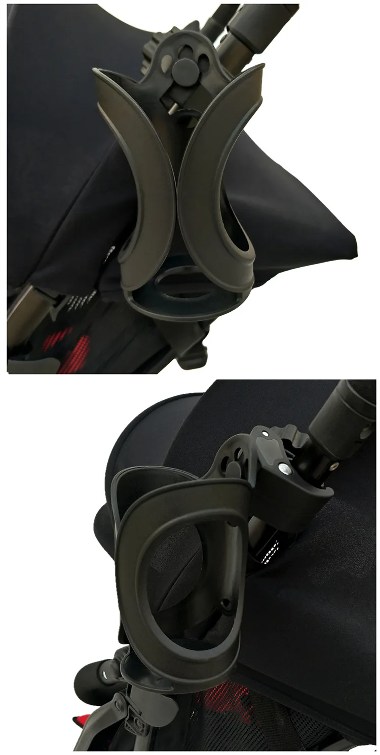Universal Stroller Cup Holder Bottle Rack Baby Stroller Accessories