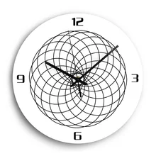 Геометрические акриловые цифровые настенные часы современный дизайн тихий кварцевый Заводной декоративный большой 3D часы на стене домашний декор