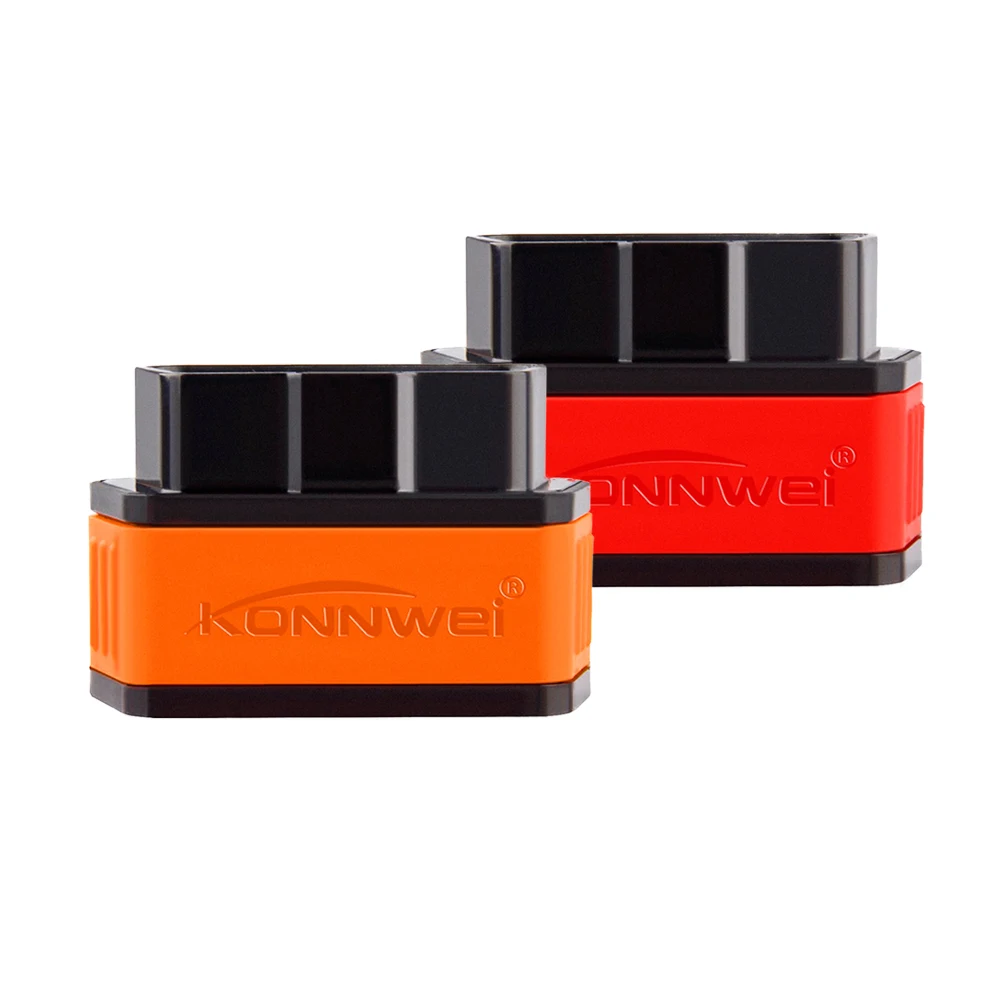 Автомобильный сканер KONNWEI KW903 ELM327 V1.5 Wi Fi OBD II автоматический диагностический