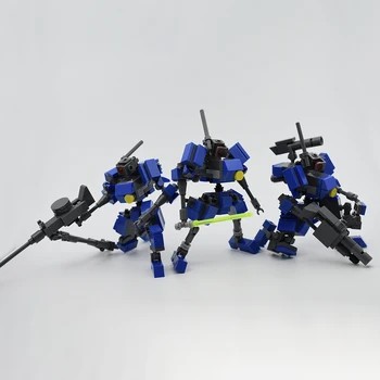 

2019 new MOC Mini Mecha Assembly Model Small Particle Building Blocks Educational Toy Set Building & Construction Toys