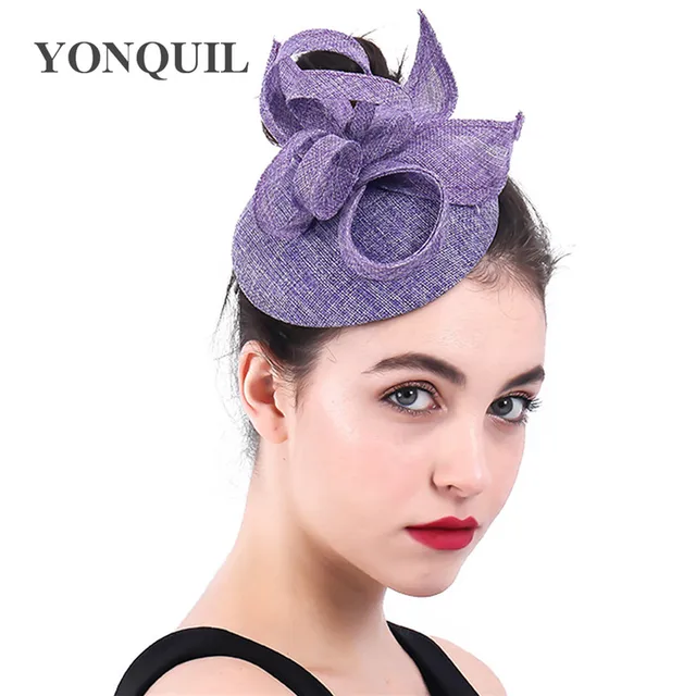 Bridal Wedding Chic Hair Fascinator Hat 