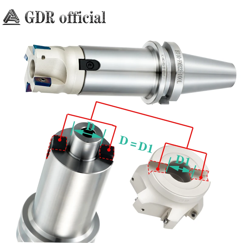 GDR BT FMB BT30 FMB22 BT40 FMB22 BT50 FMB FMB27 FMB32 FMB40 tool holder BAP300R 300R 400R MFWN900 EMR cutter bracket tool lathe tool holder tool holder