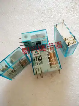 

Free Shipping 10PCS/LOT TEC Electric Relay jwar 24V-DC5 Feet