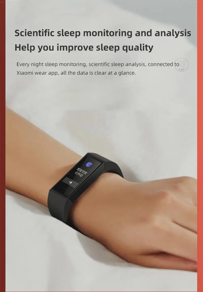 prova dbluetooth água pulseira de toque grande tela colorida